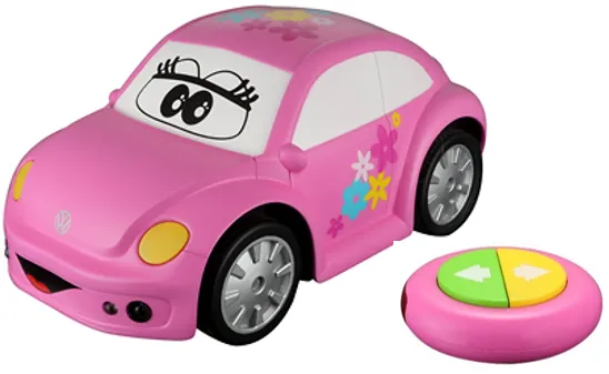 BB Junior Volkswagen Fjernstyret Bil med Lys og Lyde