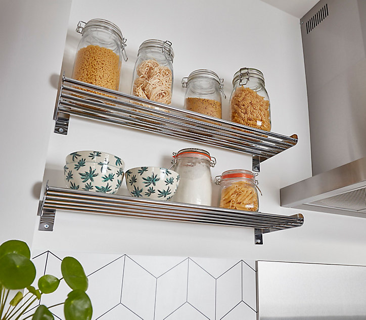 Etagère murale à fixer GoodHome Datil l. 60 x P. 20 cm
