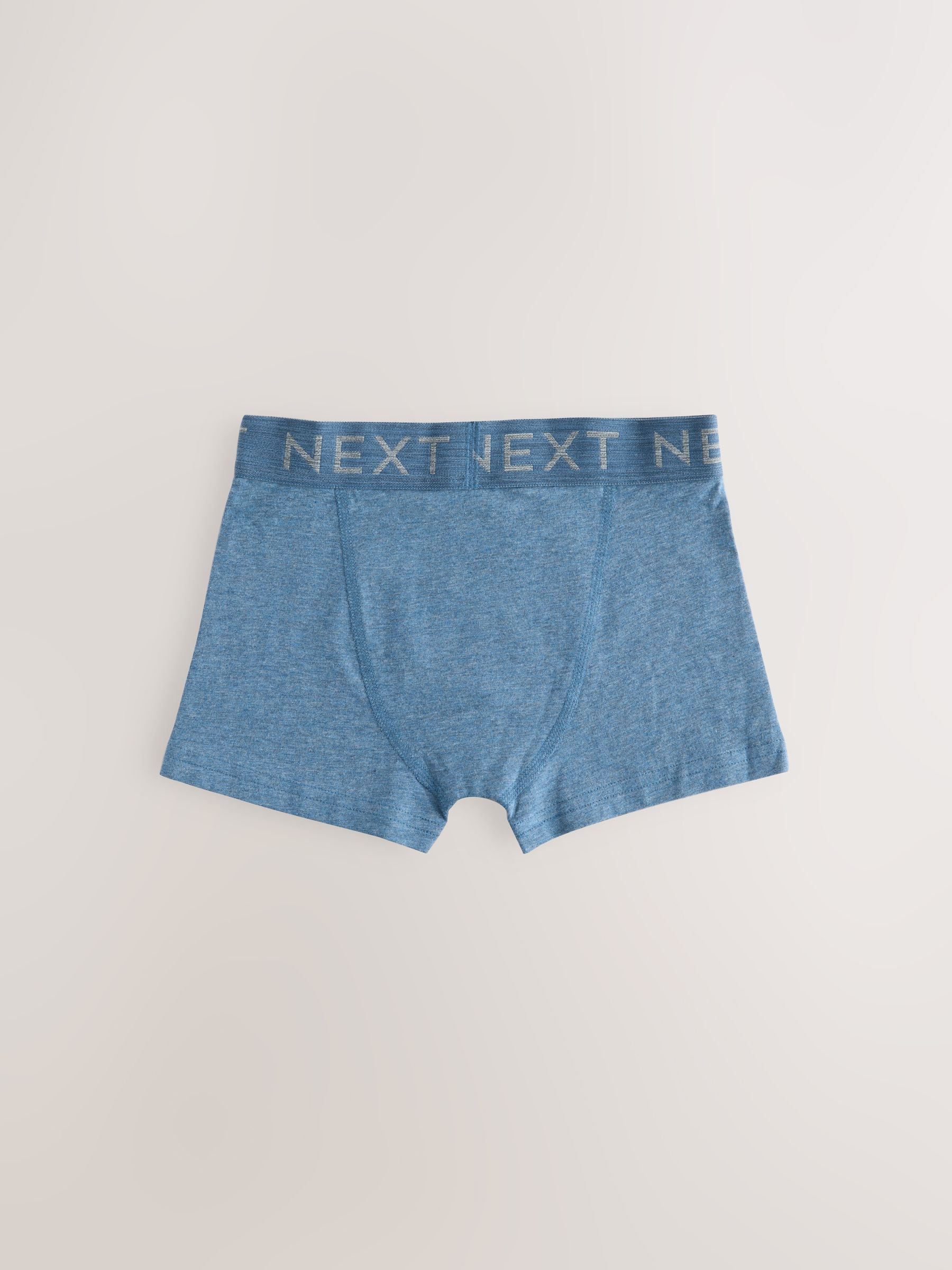 Blauw/grijs - Verpakking van 5 trunks (1,5-16jr)