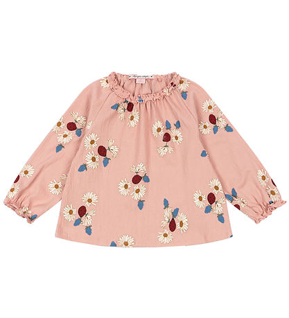 Konges Sløjd Bluse - Chleo - Ladybud Daisy Blush