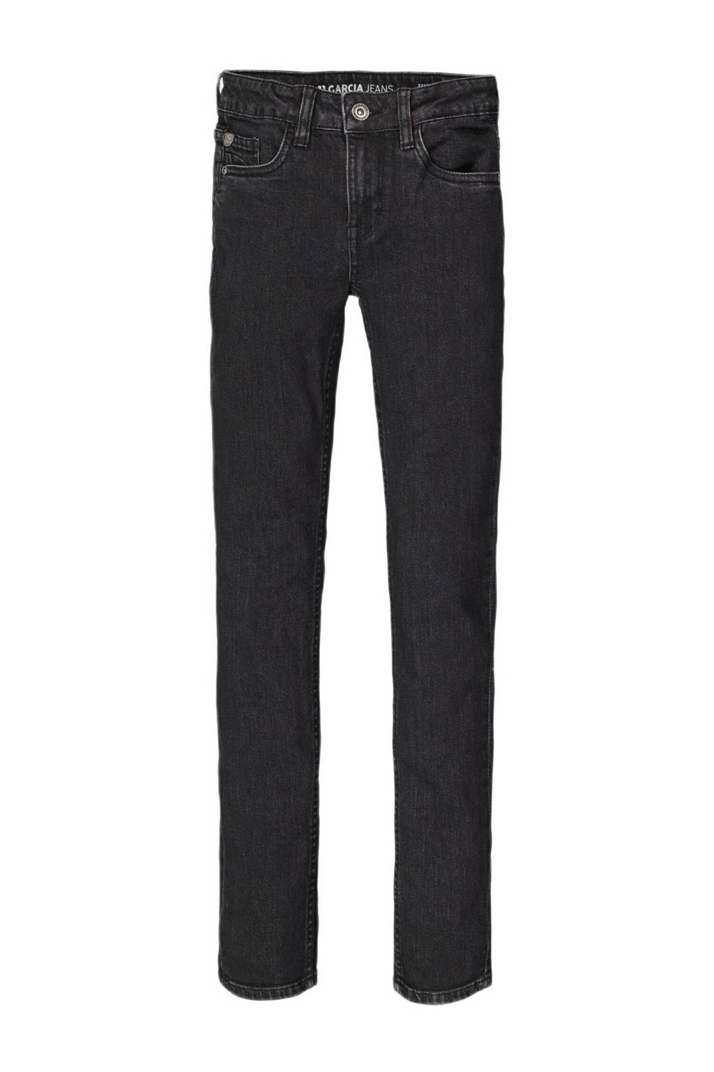 Garcia skinny jeans Xandro dark used denim