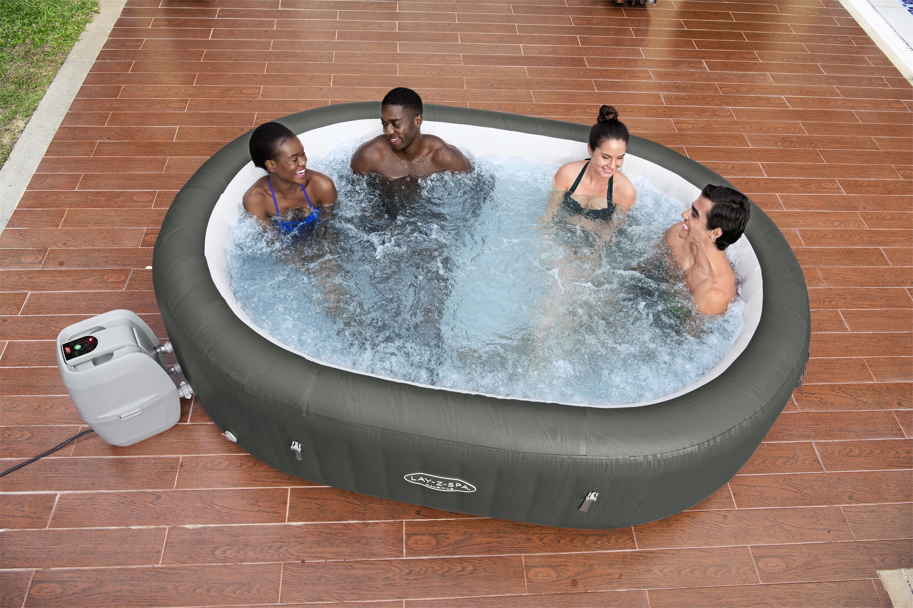Bestway Whirlpool Lay-Z-Spa MAURITIUS 7 Personen