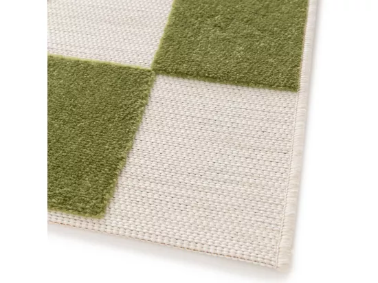 Addo – Tapis intérieur et extérieur à motif géométrique - Vert - 160x230cm