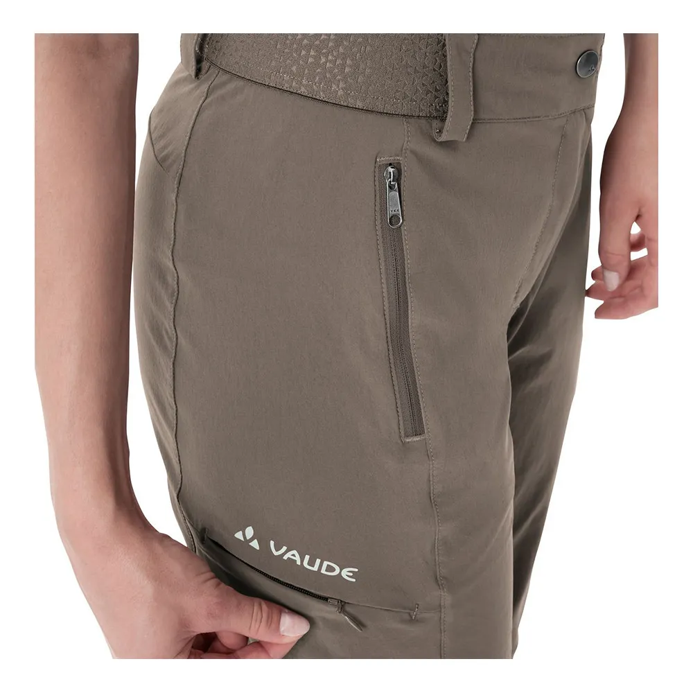 Vaude FARLEY STRETCH - Pantalon Femme coconut