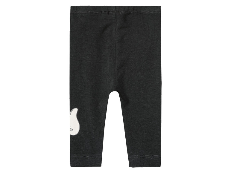 Baby leggings, 2 stuks, met hoog bio-katoengehalte