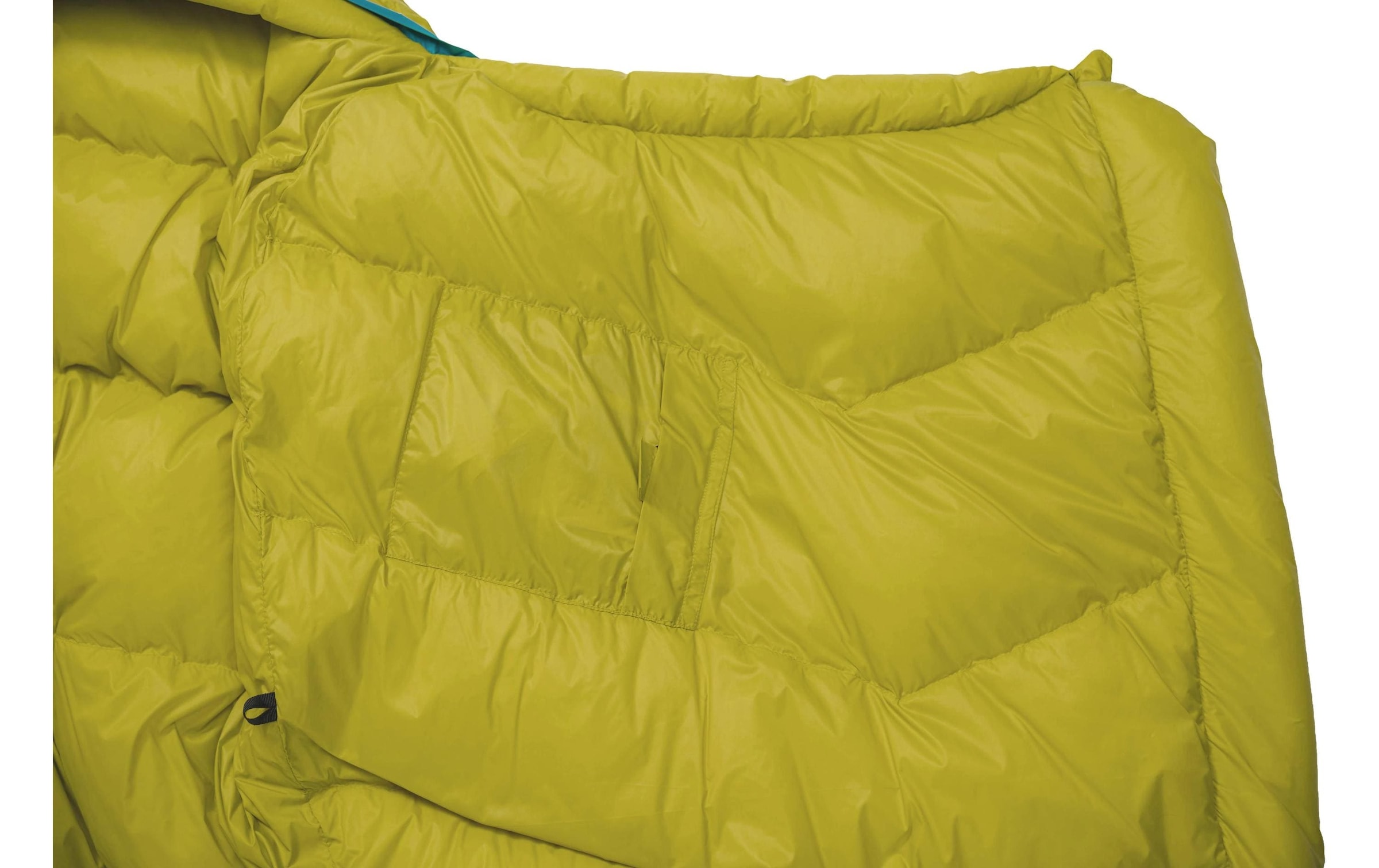 Grüezi bag Kinderschlafsack »Biopod DownWool KidsTeen Citron«