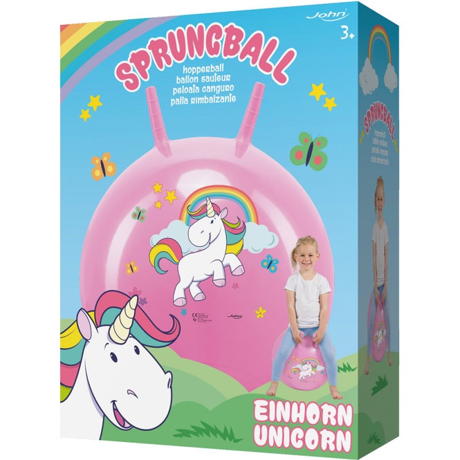 Hüpfball - Einhorn - Ø 45-50cm