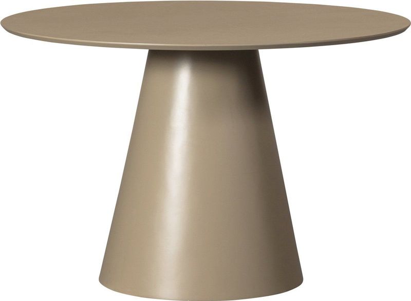 WOOOD - Jorre - Eettafel - Ronde Vorm - MDF - Matte Kleurafwerking