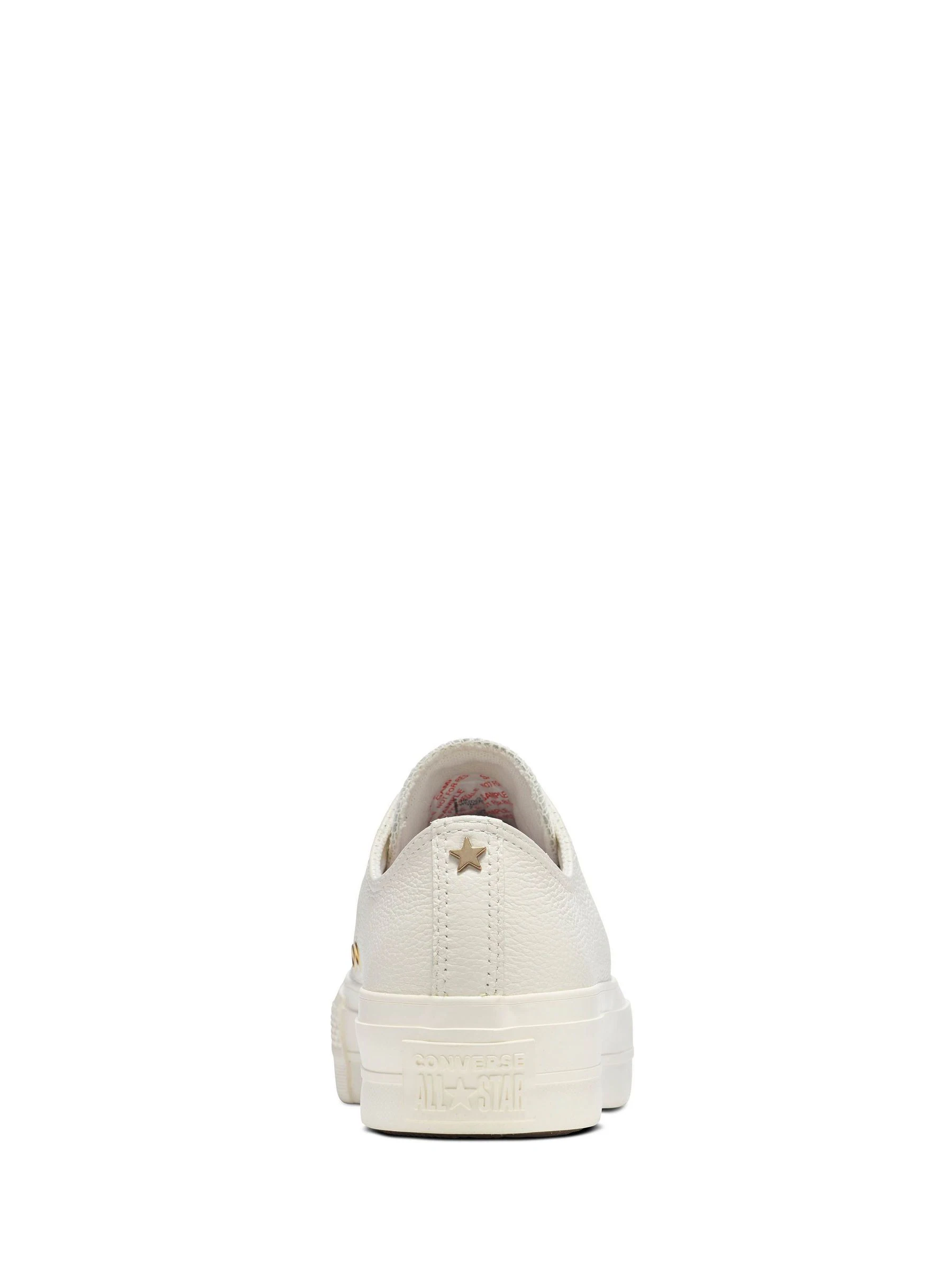 Converse Chuck Taylor All Star Lift Mono leren lage sneakers