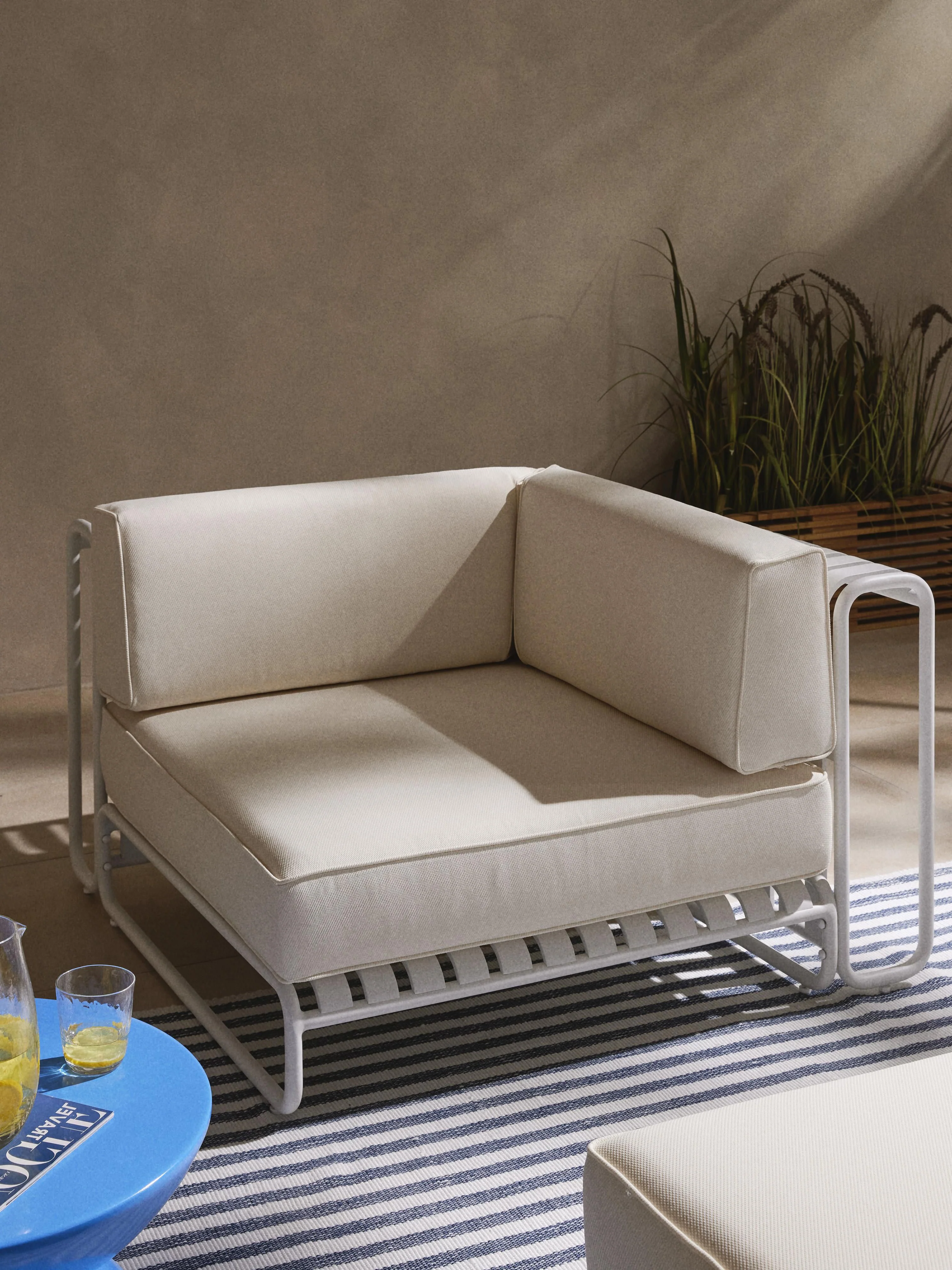 Tuin hoekmodule Caio