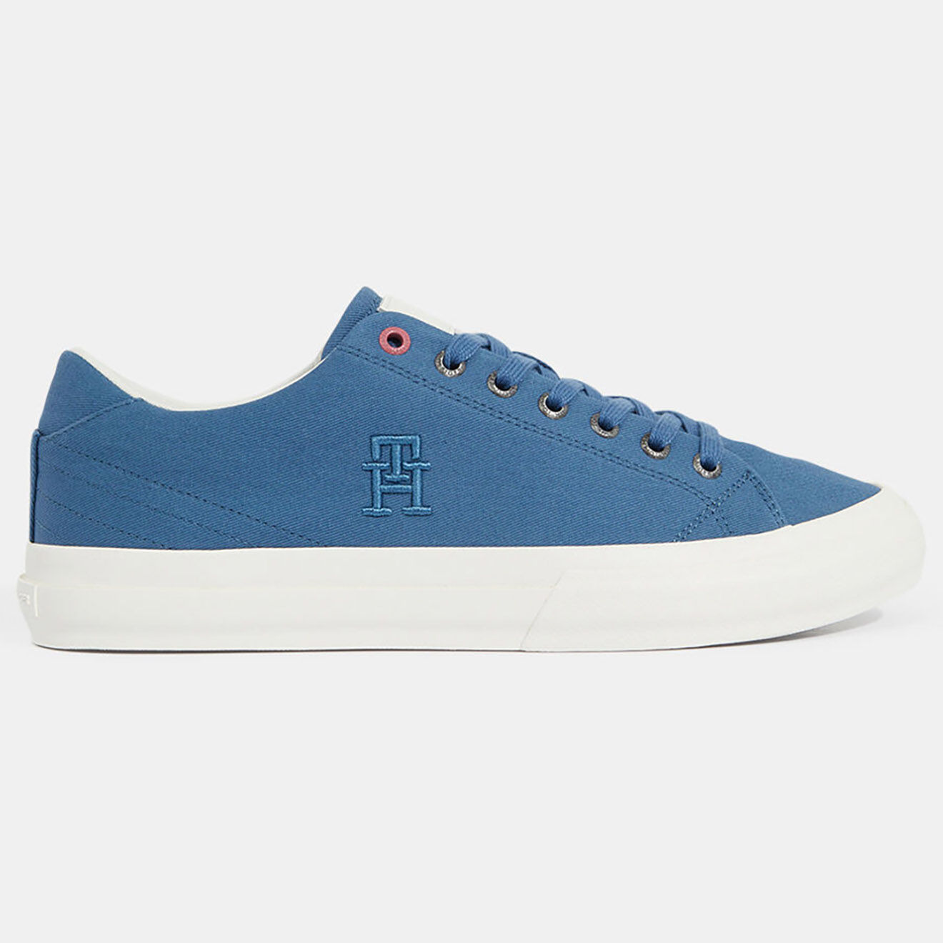 Tommy Hilfiger Baskets Vulc Canvas bleues