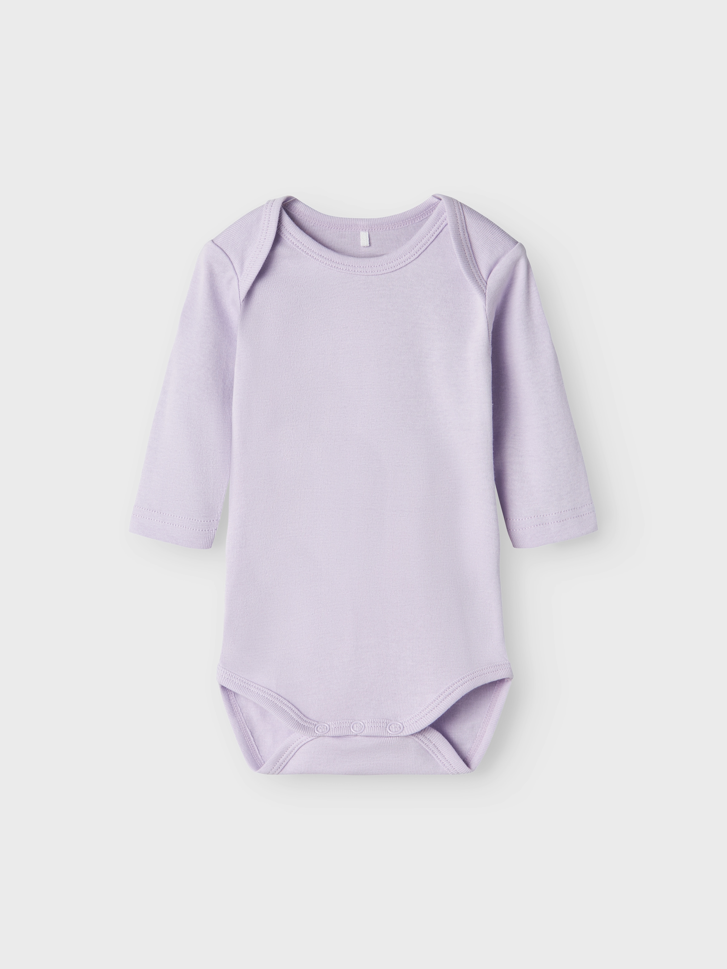 Name It Langarmbody »NBFBODY für Mädchen mit Herzprint und weicher Baumwolle«, 3 Stk. bedruckt, regular fit, Baumwolle, amerikanischer Ausschnitt