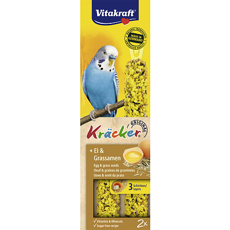 Fuglesnacks m. æg undulat