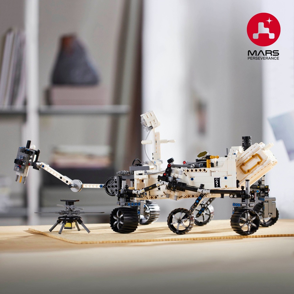 LEGO Technic 42158 NASA Mars Rover Perseverance Weltraumset