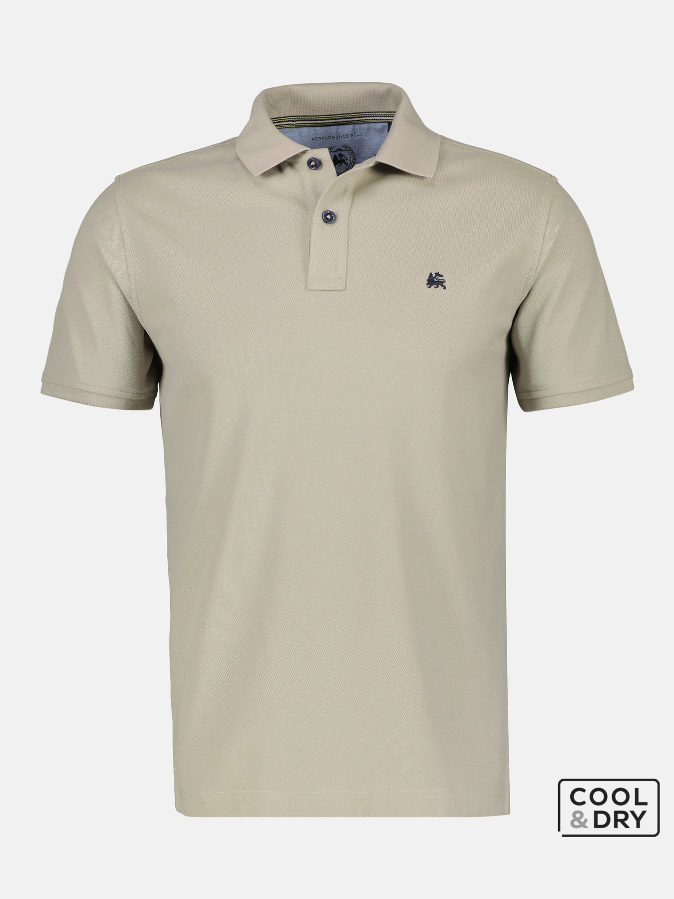 Klassisches Poloshirt für Herren in *Cool & Dry* Piquéqualität