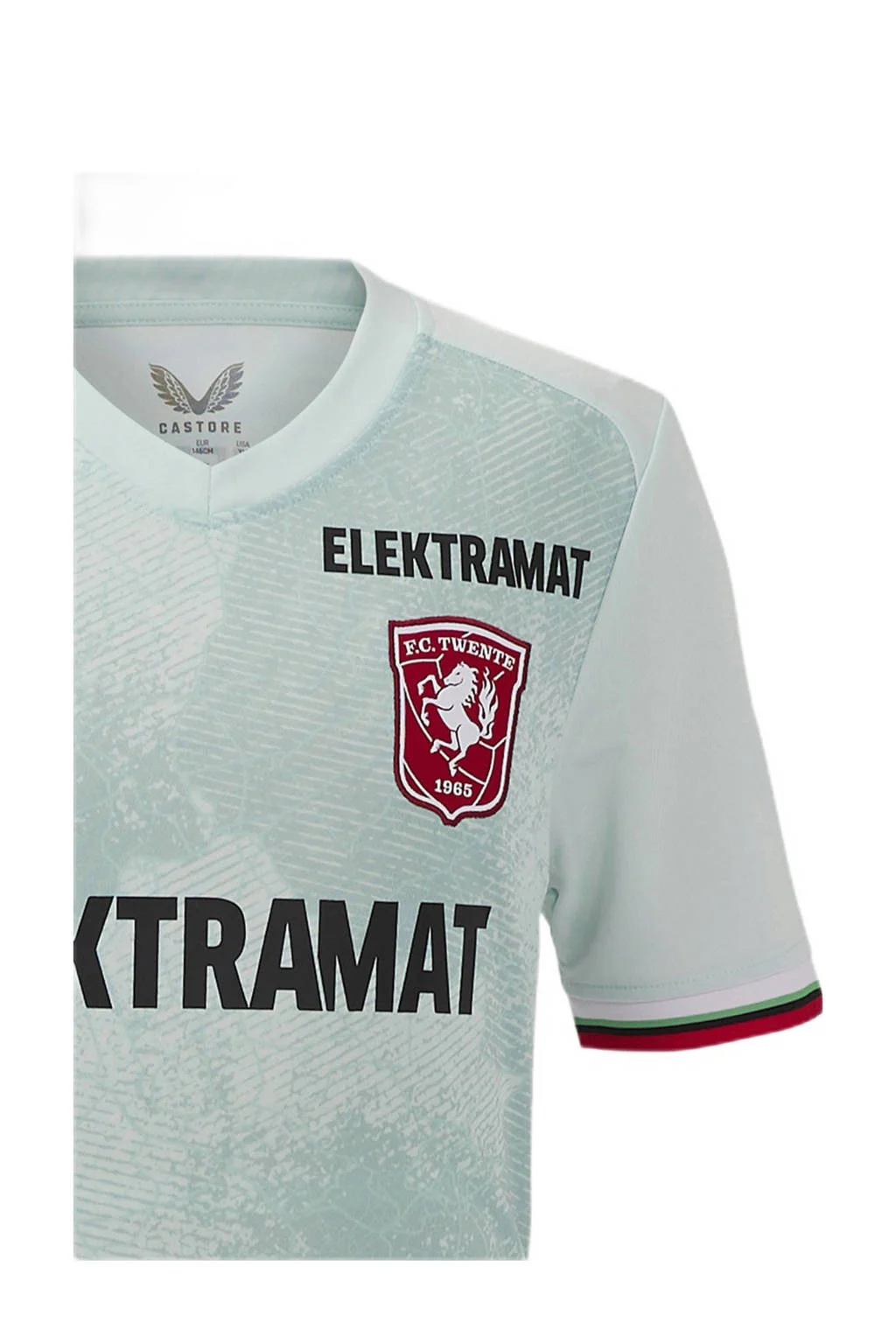 Castore Junior FC Twente voetbalshirt Uit