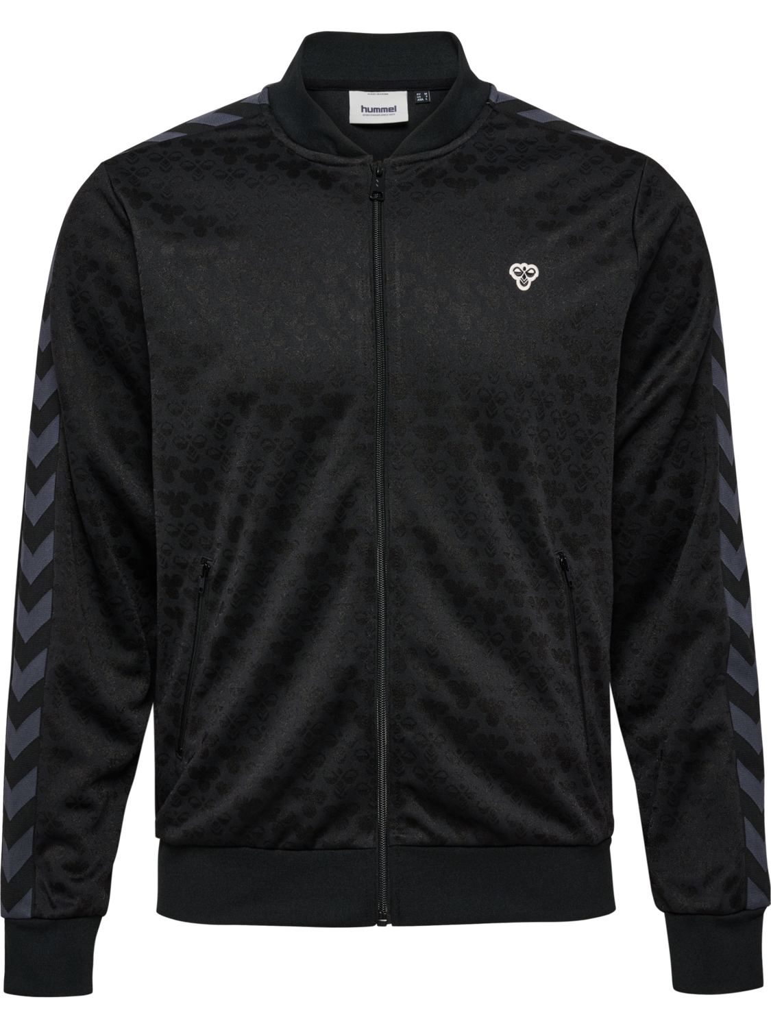 hmlARCHIVE REGULAR POLY JACKET AOP