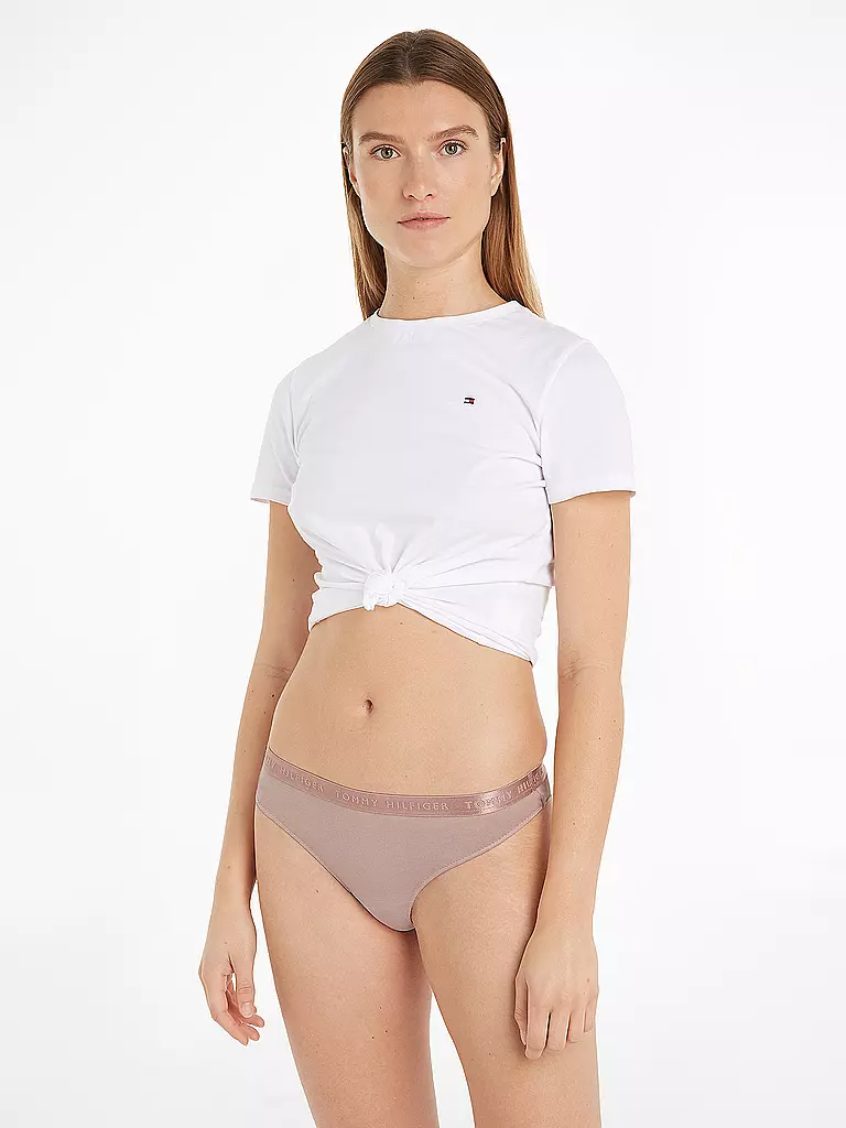 TOMMY HILFIGER Strings 3-er Pkg. schwarz