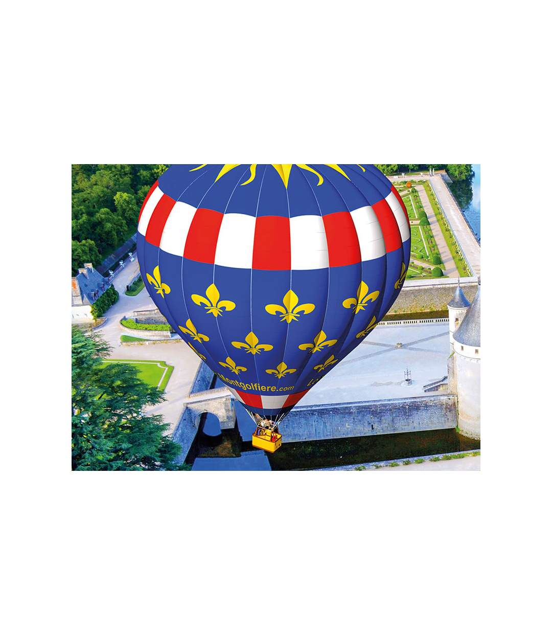 Séjour de 2 jours avec vol en montgolfière pour 2 personnes en Touraine - SMARTBOX - Coffret Cadeau Multi-thèmes