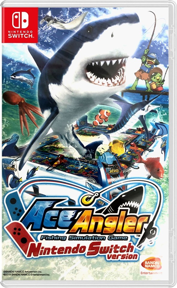 Ace Angler(Tsuri Spirits) (Import)- Nintendo Switch