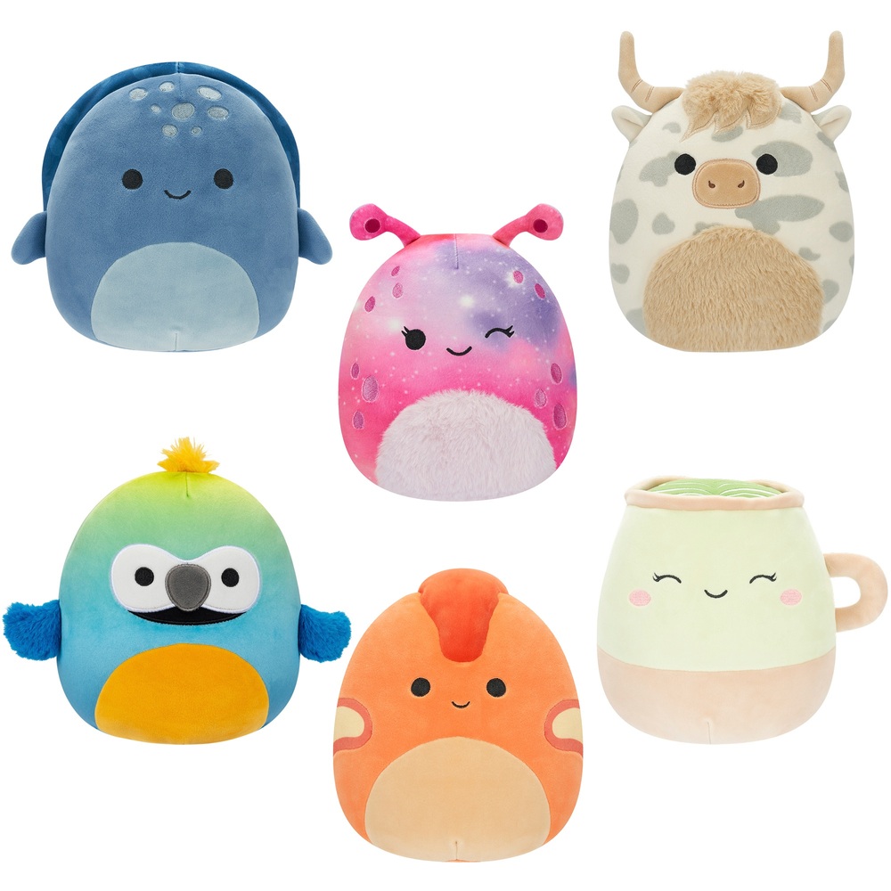 Original Squishmallows 18cm Plüschtier-Sortiment