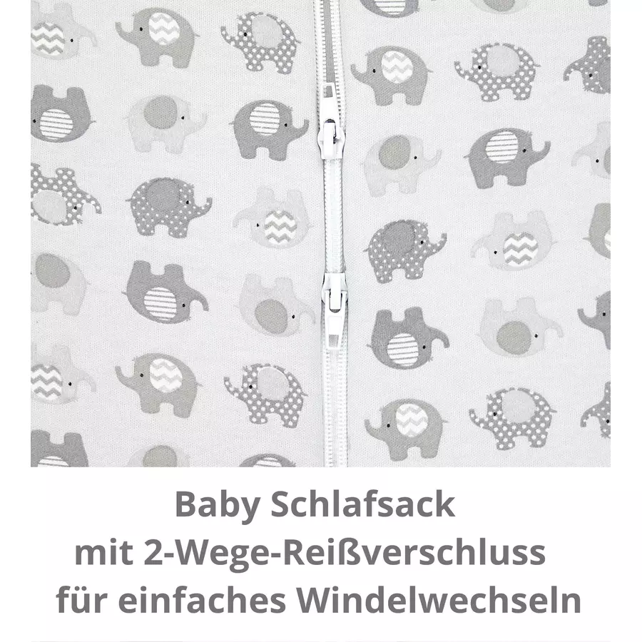 TupTam Winter Babyschlafsack mit Beinen 2,5 Tog rosa