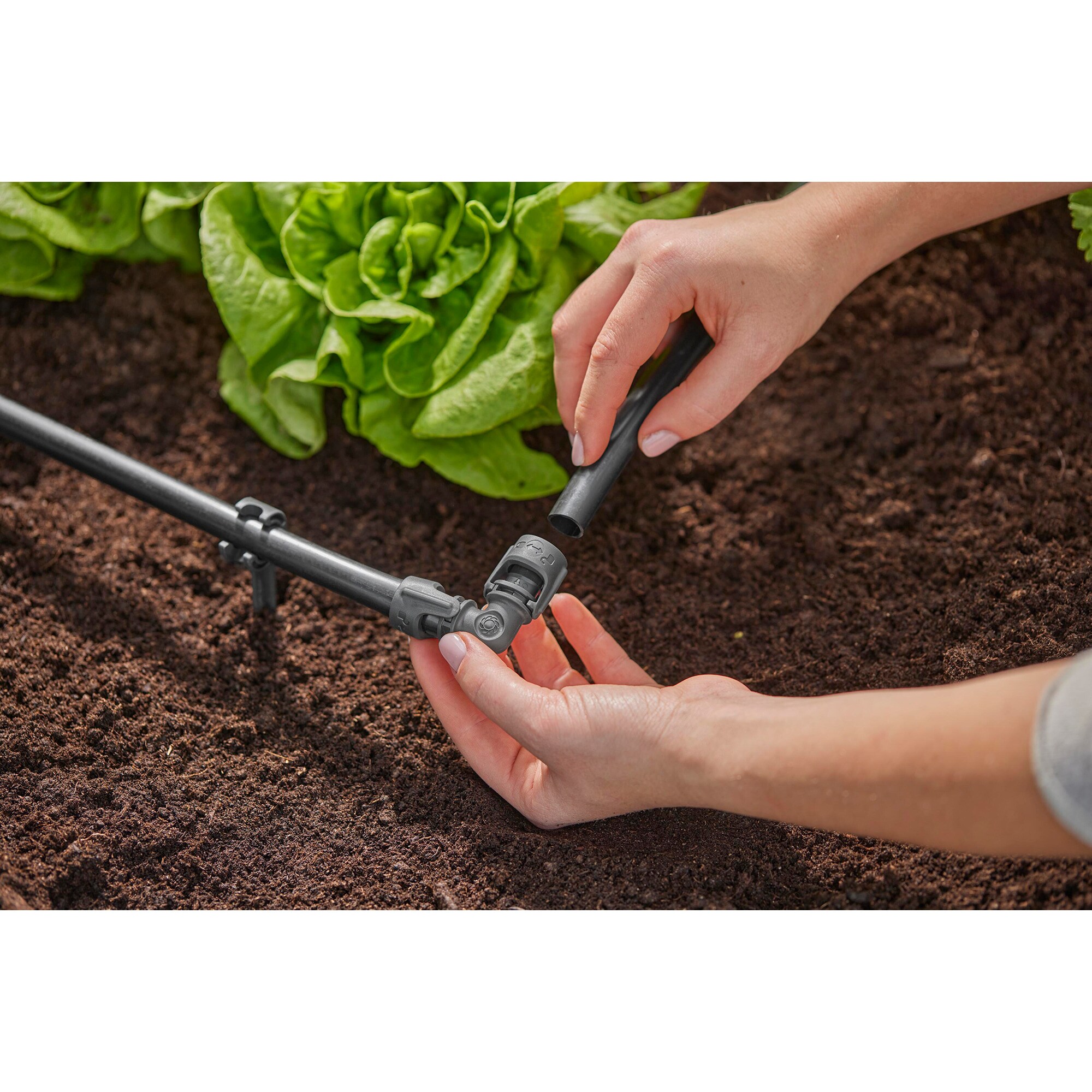 GARDENA Verbindung Micro-Drip-System L-Stück 13mm (1/2