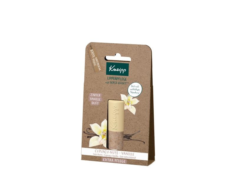 Kneipp Lippenpomade Extra Pflege 4.7 ml Natürliche Lippenpflege mit Vanille-Extrakt
