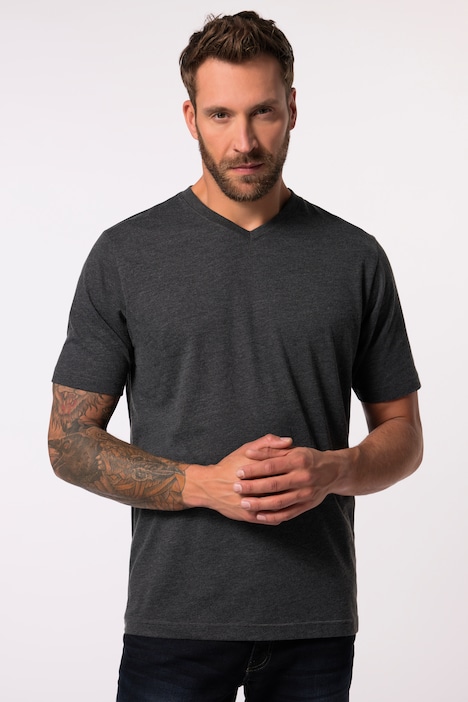 JP 1880 T-Shirt, Basic, V-Ausschnitt, bis 8XL