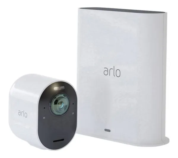 Arlo VMS5140, IP-sikkerhedskamera, Indendørs & udendørs, Trådløs, 91,44 m, Intern, FCC, IC, CE, UL