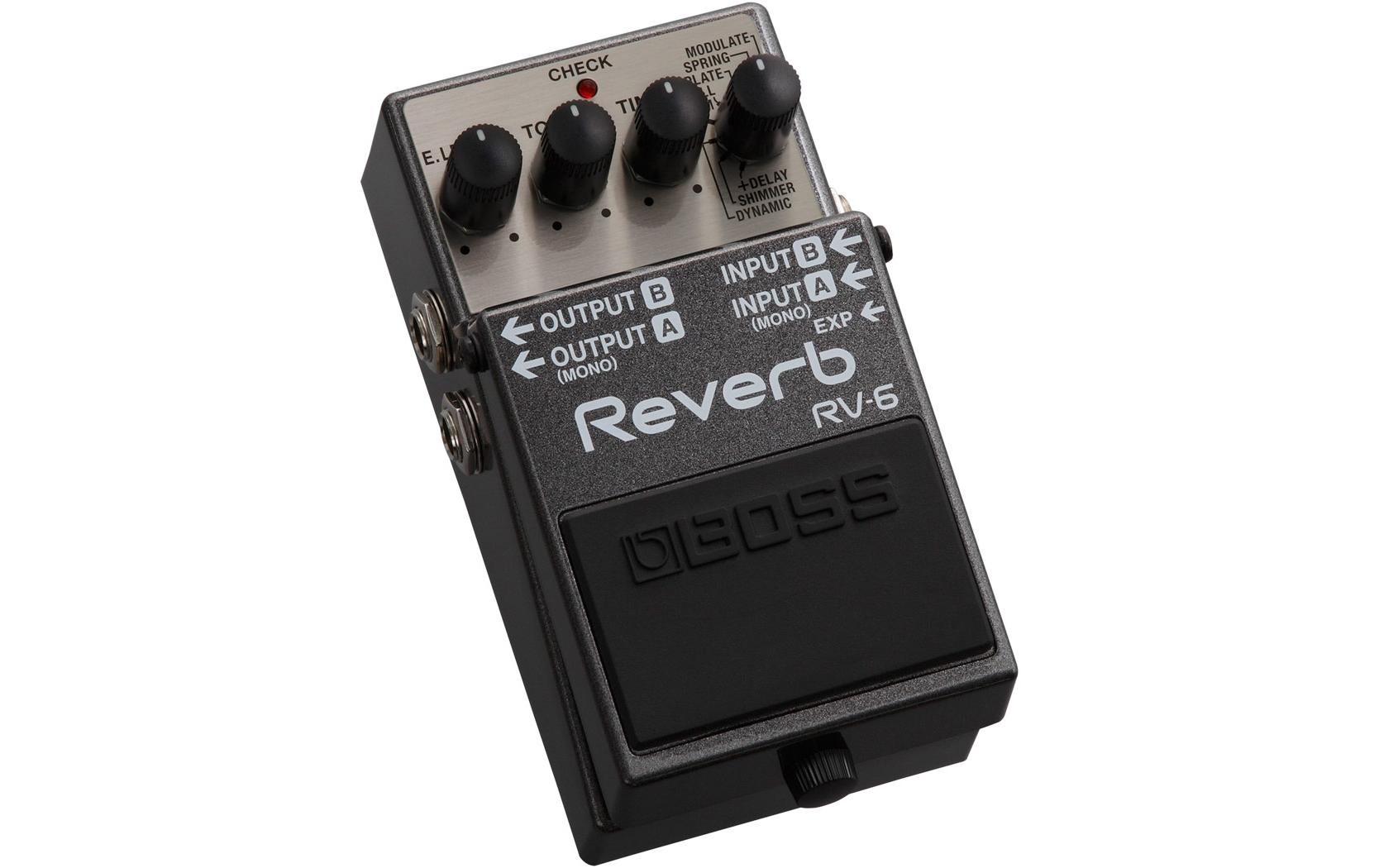 Pedal RV-6<br>Unendliche Inspiration, “ready to play”
