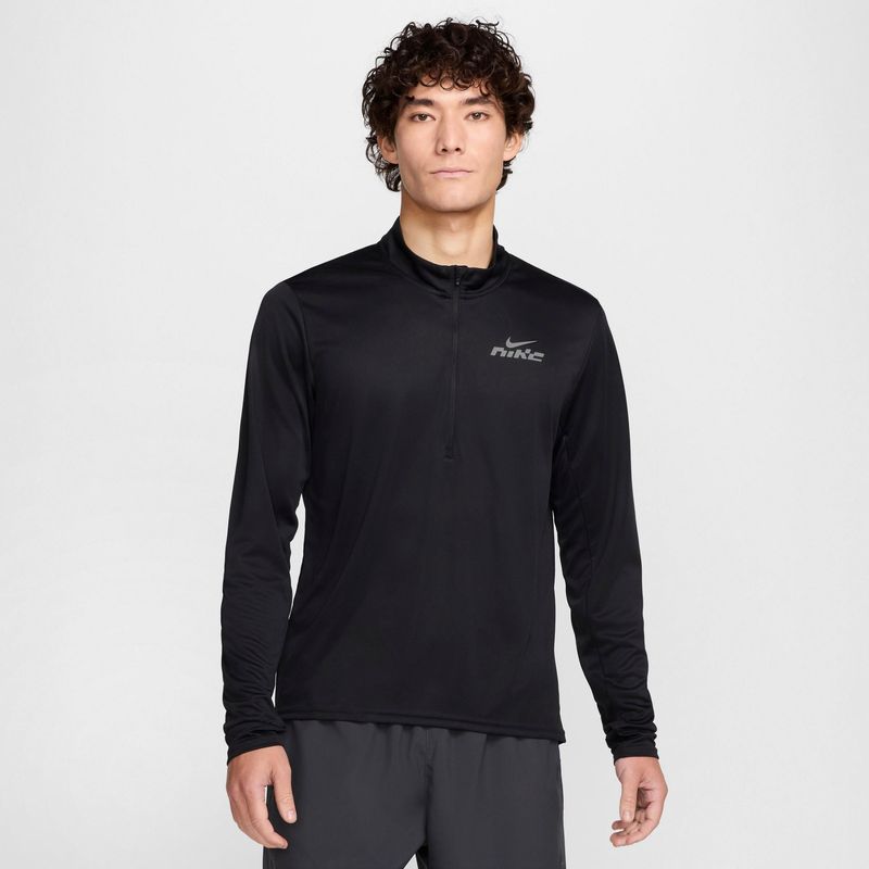 Nike - Pacer Flash - Hardloopsweater - Zwart - Polyester