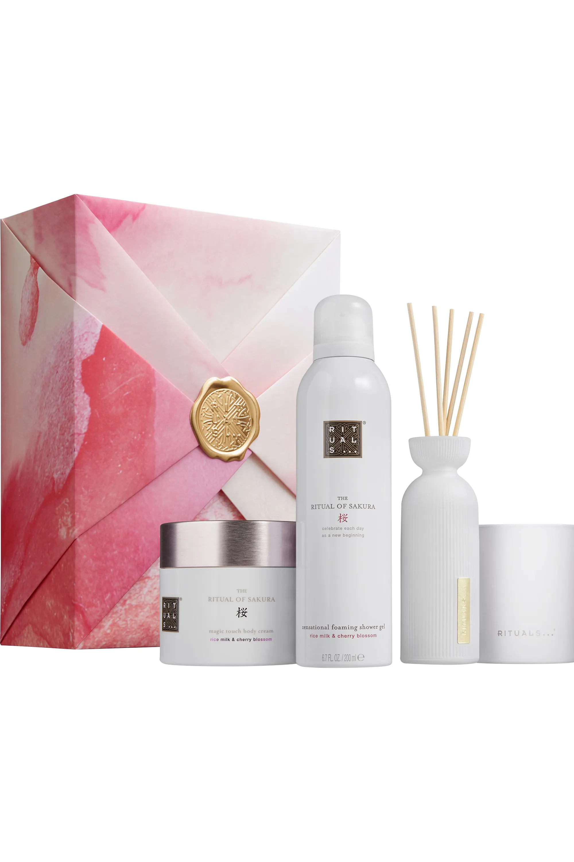 Rituals Coffret ressourçant The Ritual of Sakura L