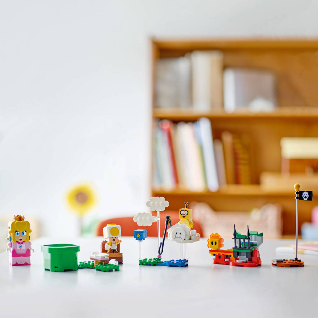 Avonturen met interactieve Peach Speelgoed Set voor Kinderen 71441