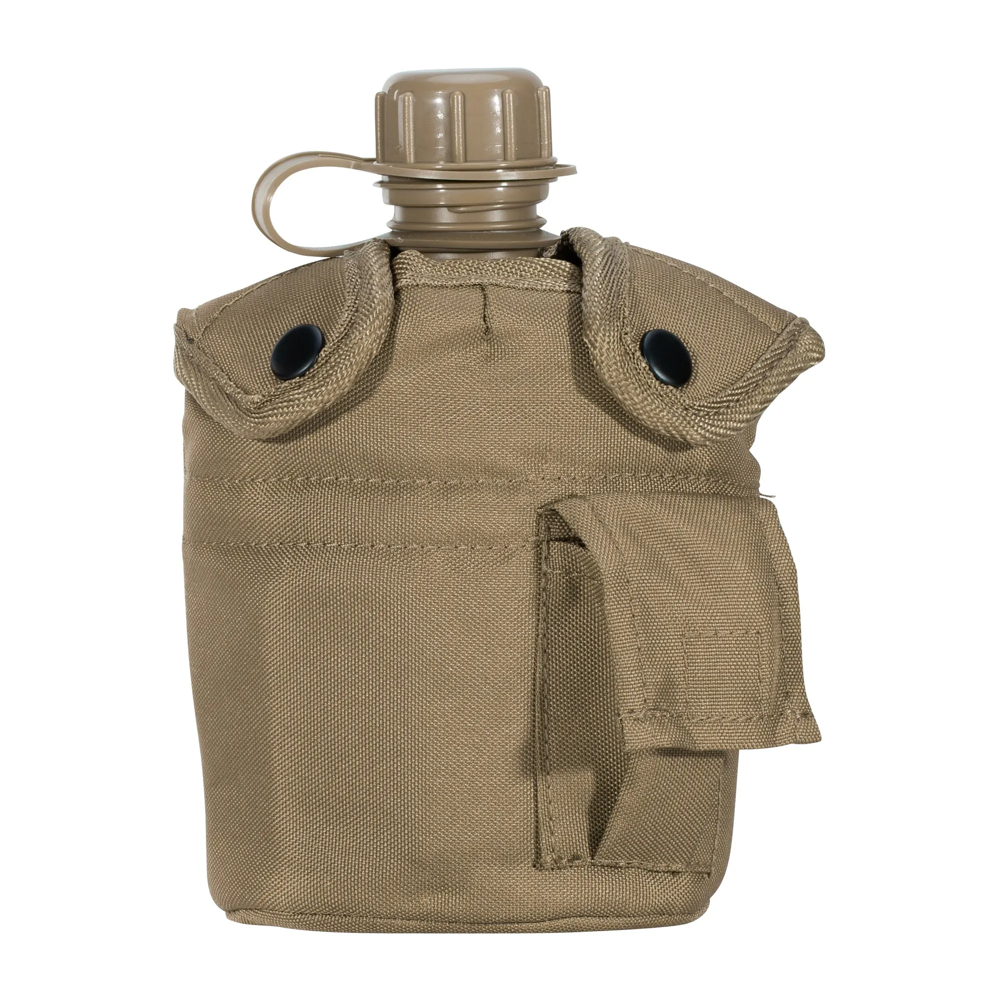 Mil-Tec -  Feldflasche mit Becher und Hülle 1 qt