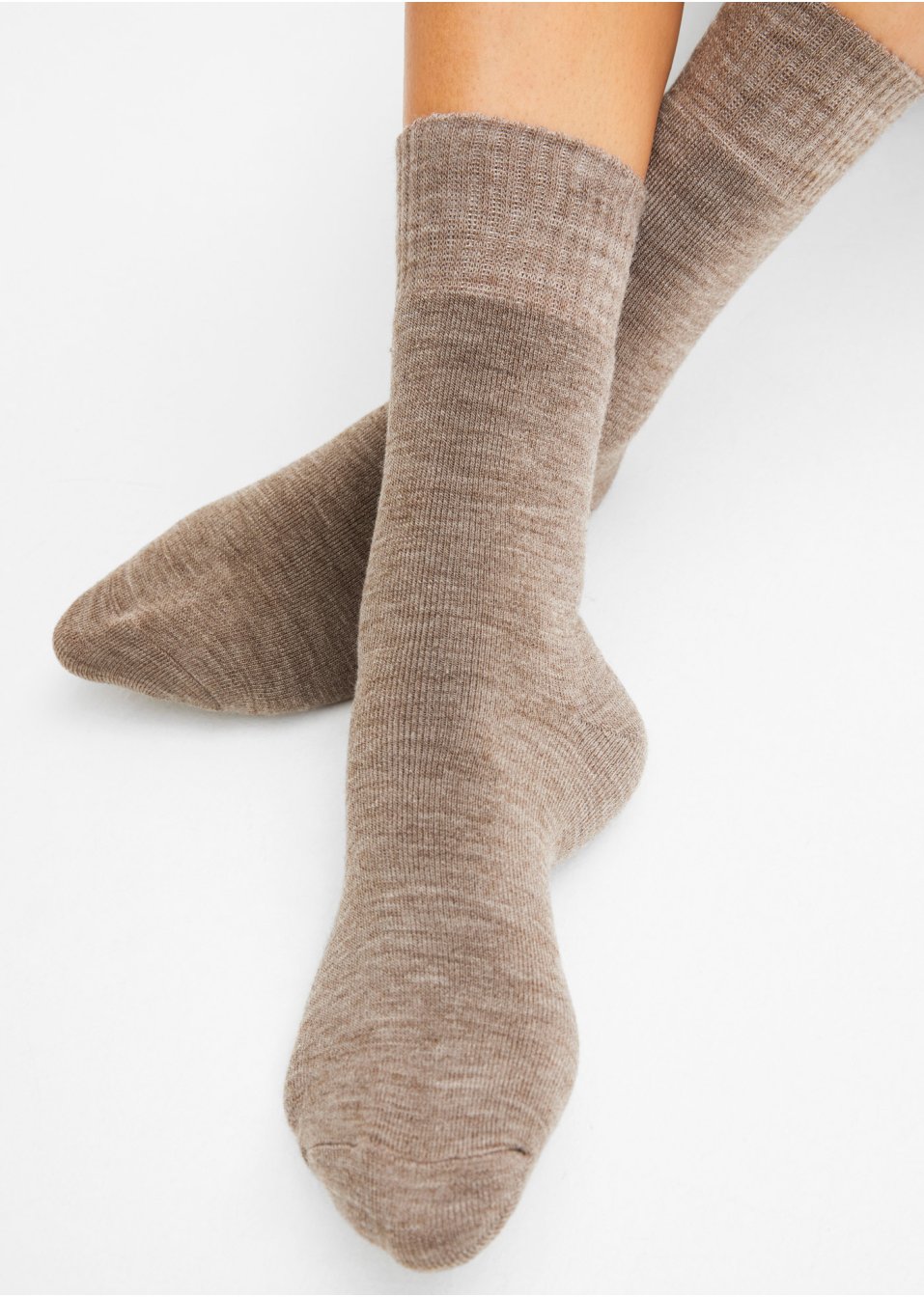 Lot de 4 paires de chaussettes thermo avec intérieur éponge