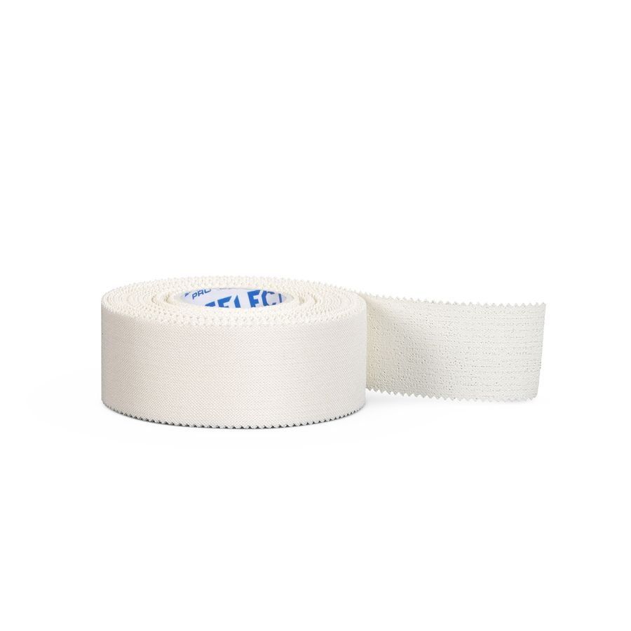 Select Bandage de Sport 2-Pack Pro Strap II 2,5 cm x 10 m - Blanc