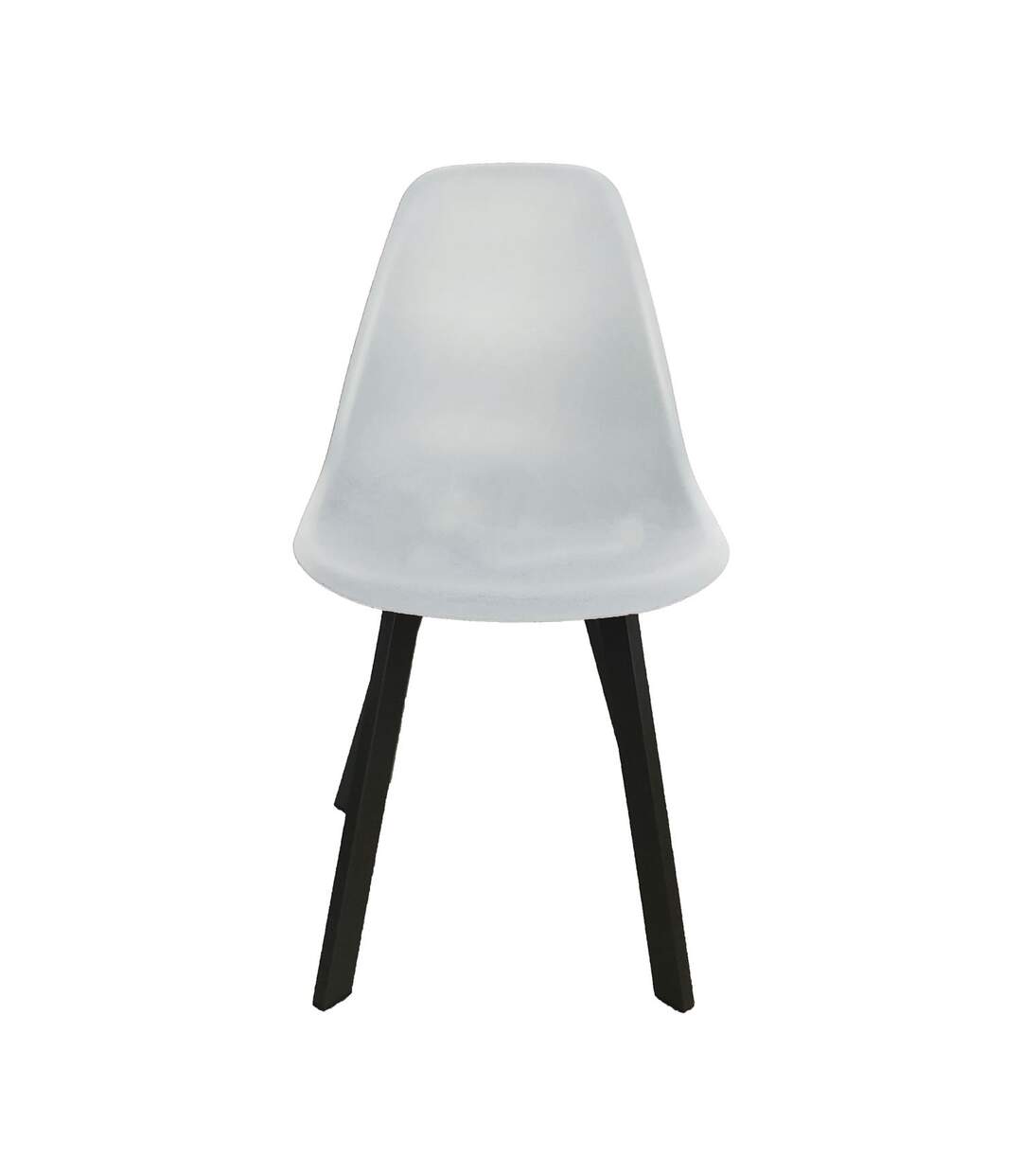Chaise de jardin moderne Ibis - Blanc