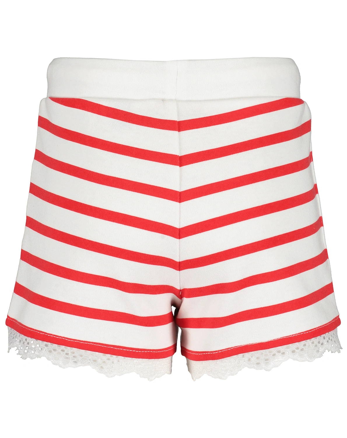 Jersey-Shorts STRIPES in rot/weiß gestreift