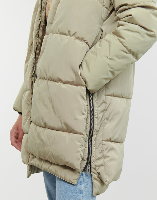 Only - ONLNEWNORA LONG PUFFER COAT CC OTW - Beige