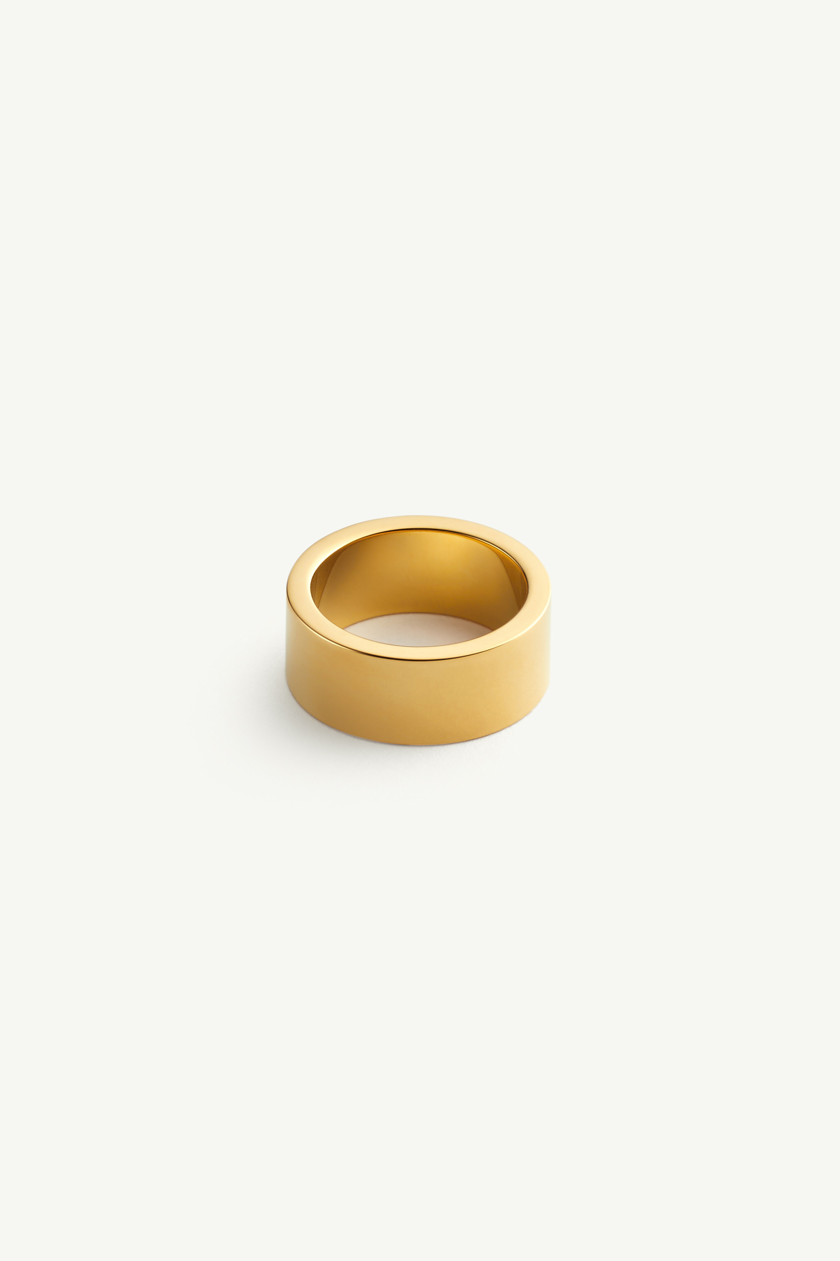 Bague numeric minimal signature Or jaune
