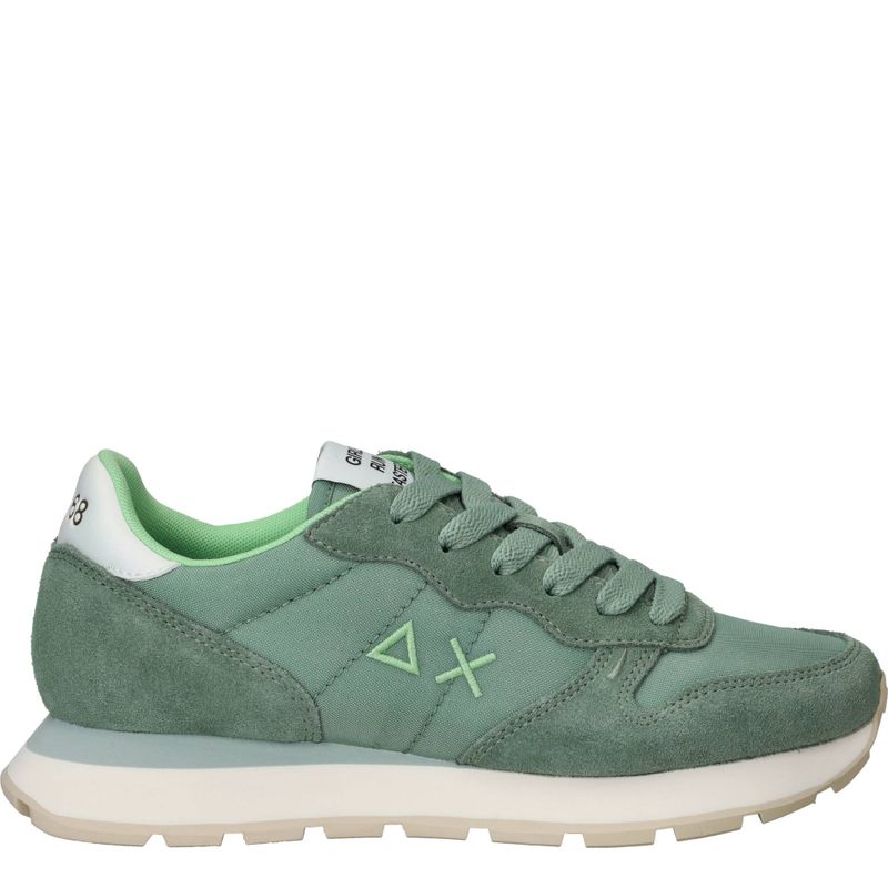 Sun 68 Ally Solid Nylon Sneakers Groen Dames