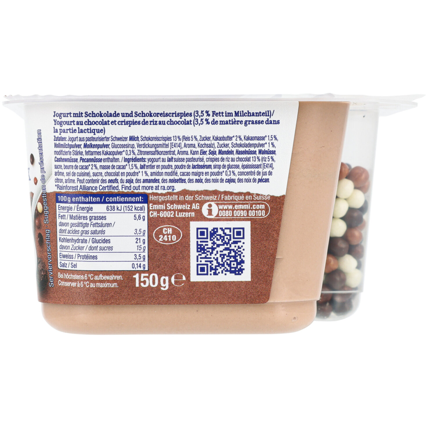 Emmi Knusper Mix Schokolade & Truffes