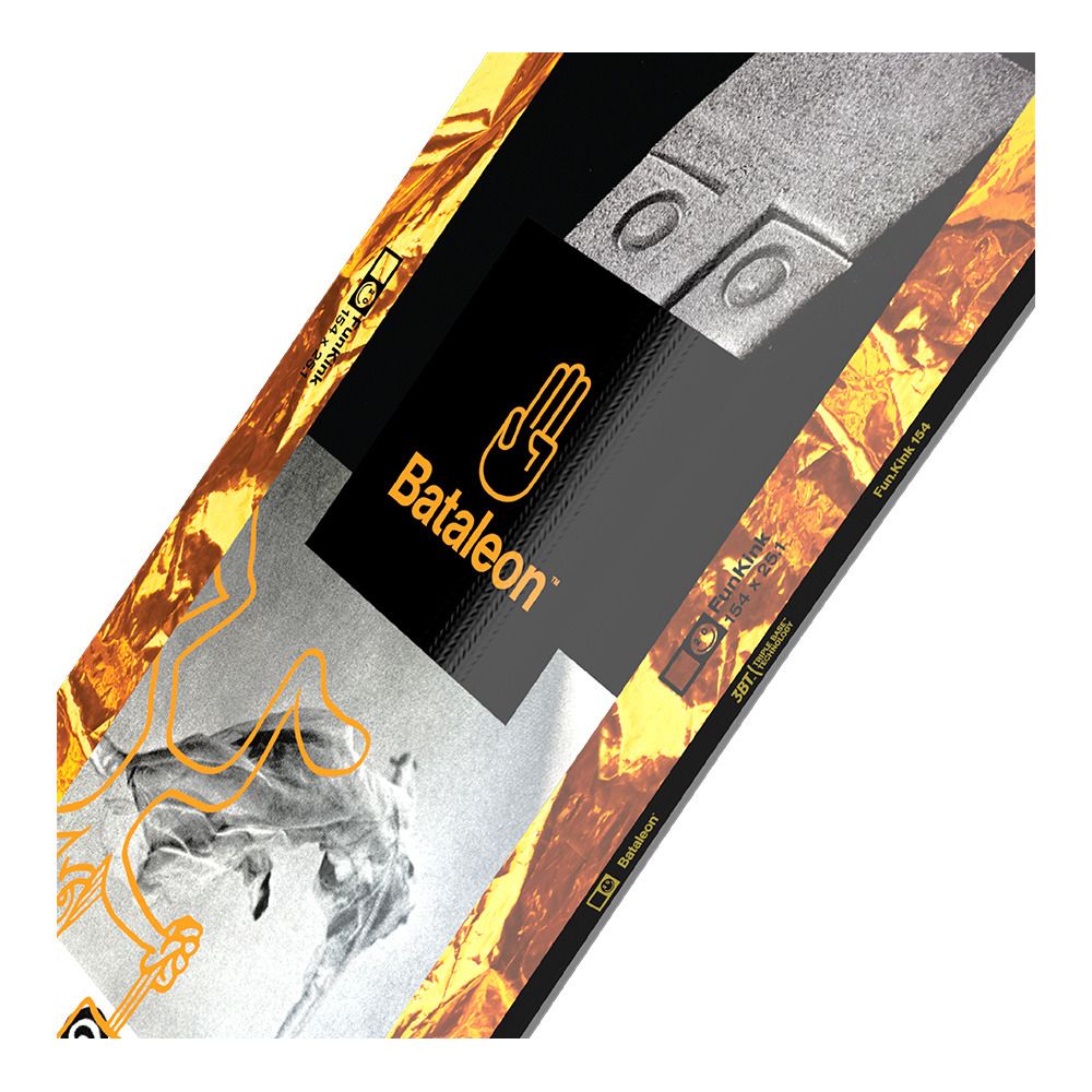 Bataleon FUN.KINK 23/24 - Snowboard freestyle Homme none