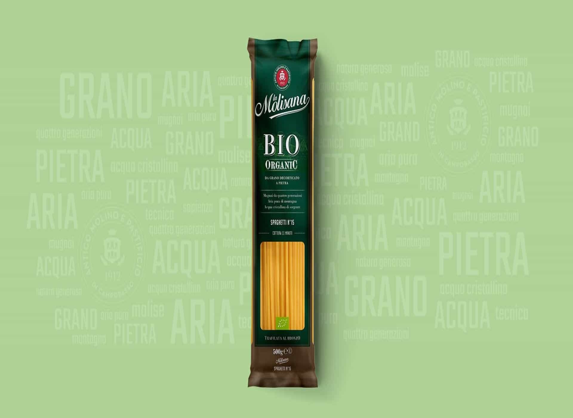 SPAGHETTI MOLISANA BIO 500G