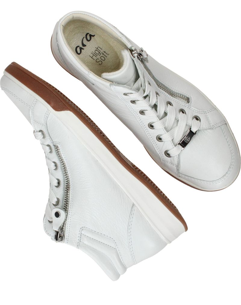 Ara OM-ST-High-Soft Sneakers Wit Dames