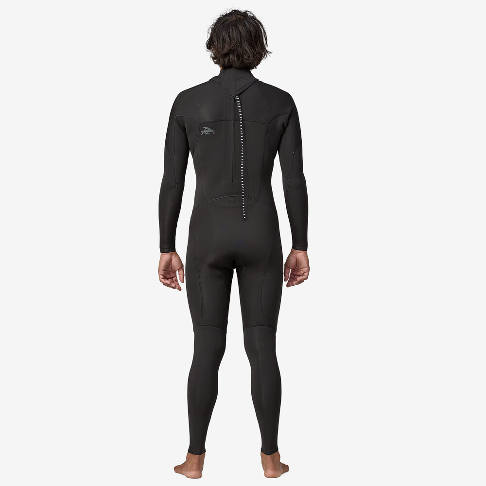 Herren R1 Regulator Ganzkörper-Neoprenanzug mit Rückenreißverschluss
