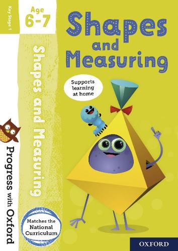 Progress with Oxford: Shapes and Measuring Age 6-7 - Progress with Oxford (Multiple items)