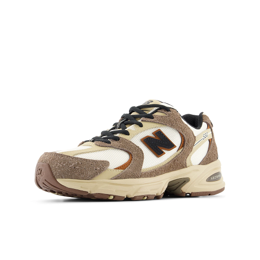 New Balance 530 Sneakers, Dark Mushroom/Incense/Linen, 40