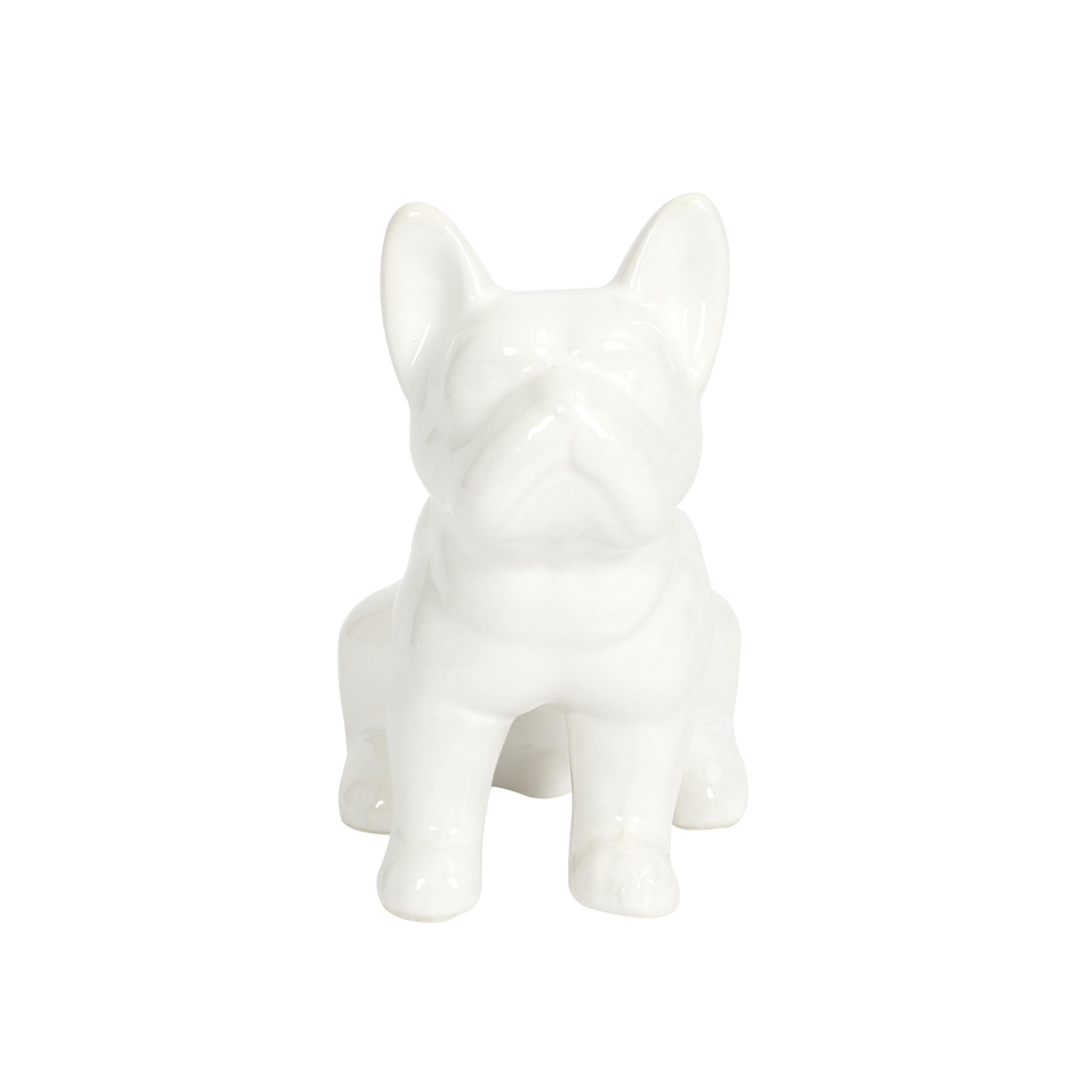 DECO MINI BULLDOG CERAMIQUE 10CM